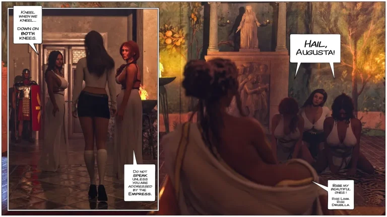 The Ring of the Roman Empress 1-3 porn comic picture 14
