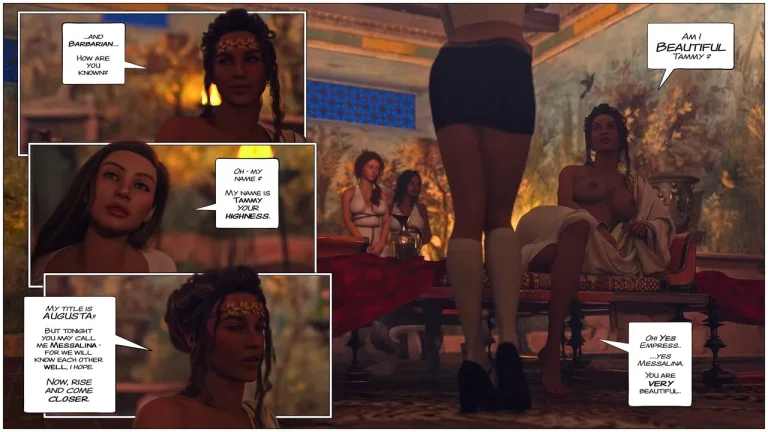 The Ring of the Roman Empress 1-3 porn comic picture 15