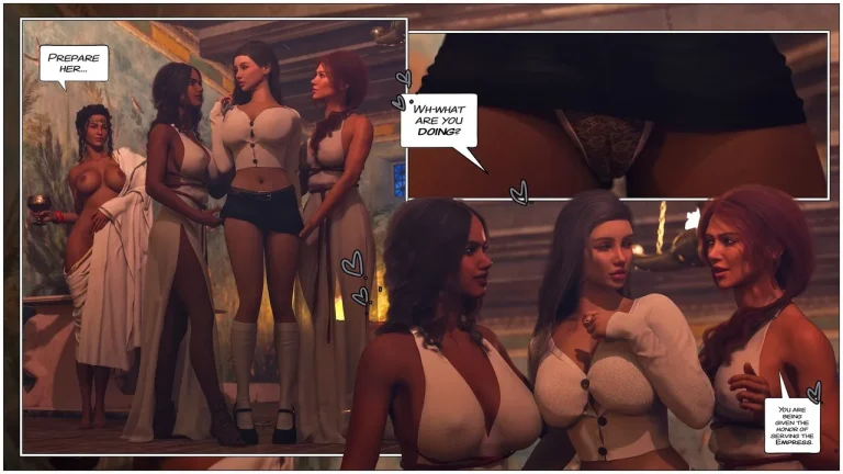 The Ring of the Roman Empress 1-3 porn comic picture 17