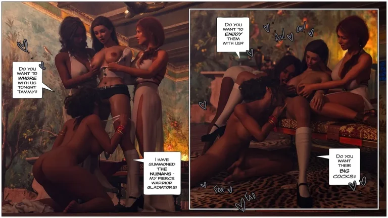 The Ring of the Roman Empress 1-3 porn comic picture 20