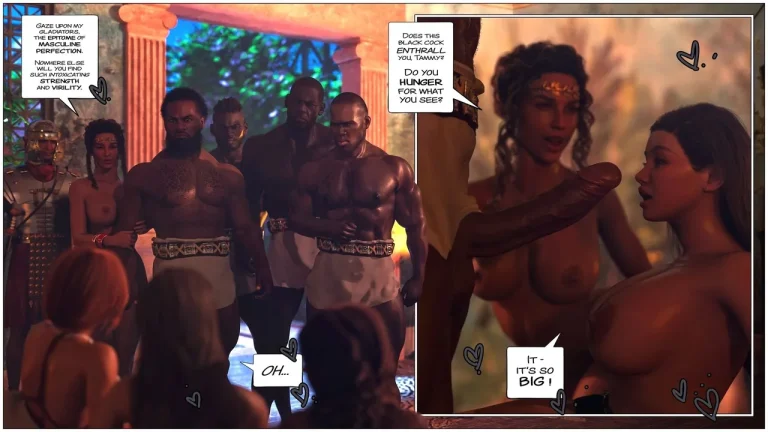 The Ring of the Roman Empress 1-3 porn comic picture 22