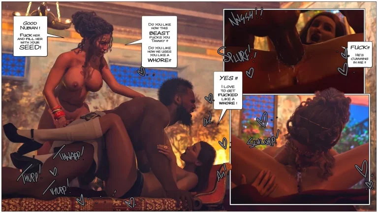 The Ring of the Roman Empress 1-3 porn comic picture 24