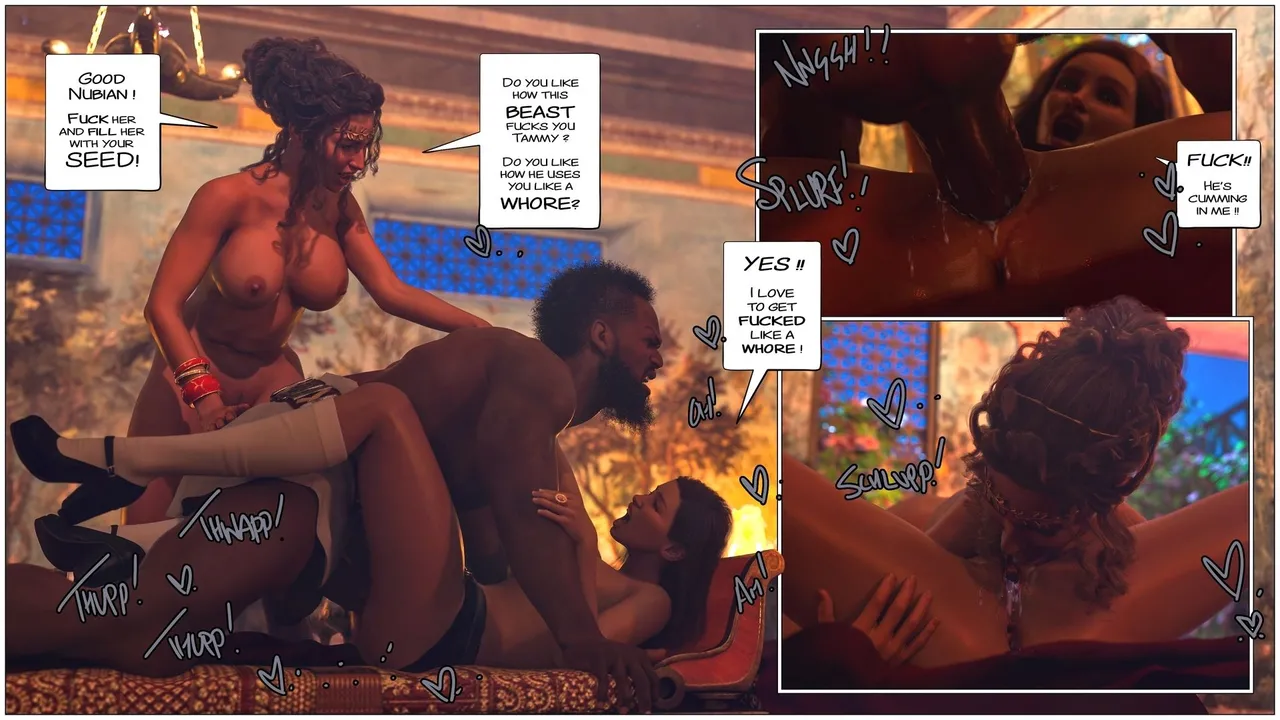 The Ring of the Roman Empress 1-3 porn comic picture 24