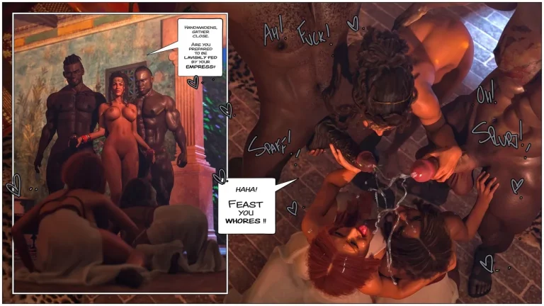 The Ring of the Roman Empress 1-3 porn comic picture 25