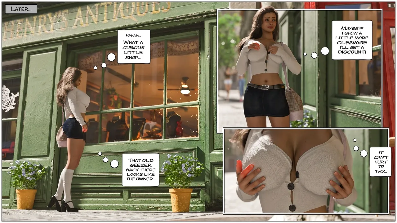 The Ring of the Roman Empress 1-3 porn comic picture 3