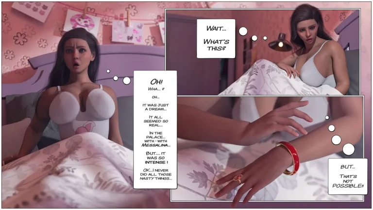 The Ring of the Roman Empress 1-3 porn comic picture 34