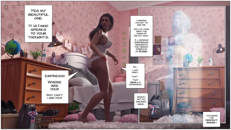 The Ring of the Roman Empress 1-3 porn comic picture 38