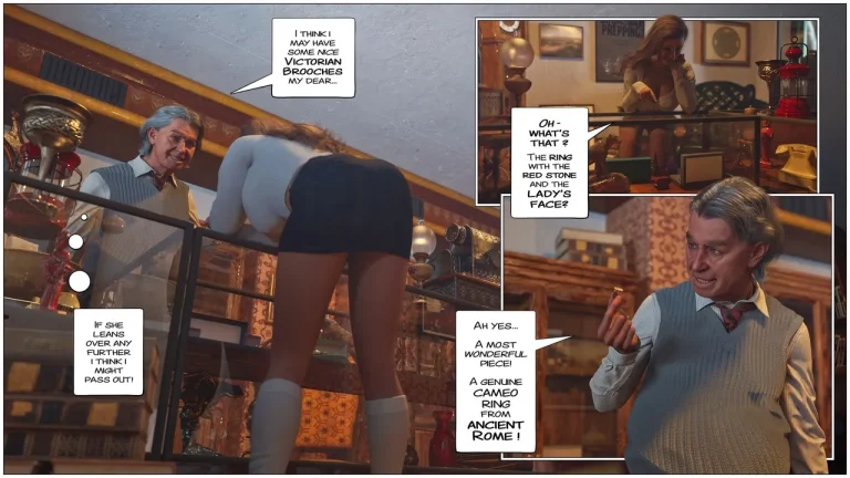 The Ring of the Roman Empress 1-3 porn comic picture 4