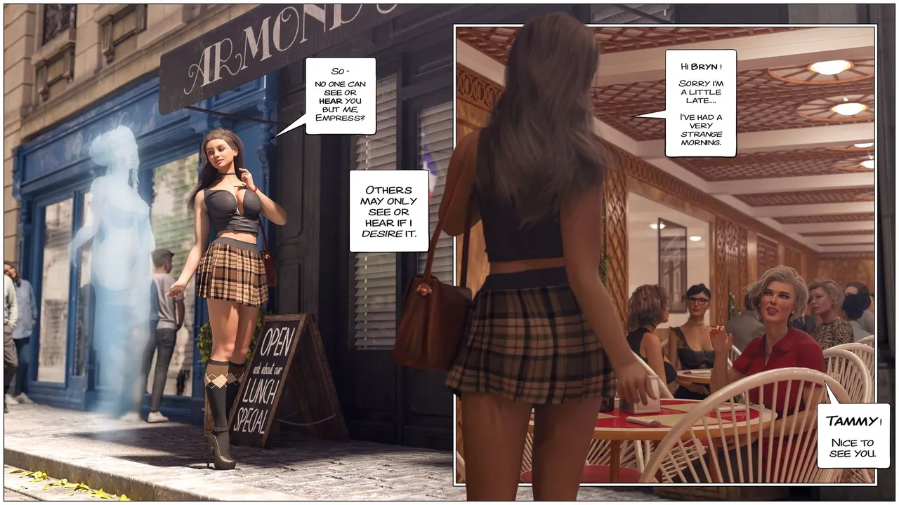 The Ring of the Roman Empress 1-3 porn comic picture 40