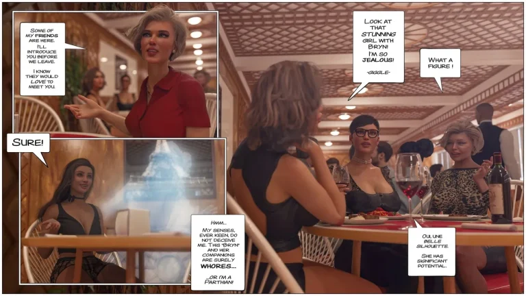 The Ring of the Roman Empress 1-3 porn comic picture 41