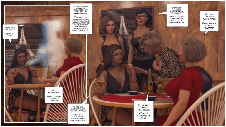 The Ring of the Roman Empress 1-3 porn comic picture 43