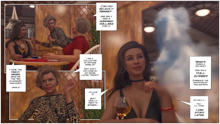The Ring of the Roman Empress 1-3 porn comic picture 44