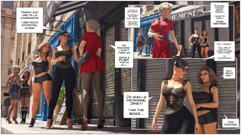 The Ring of the Roman Empress 1-3 porn comic picture 45