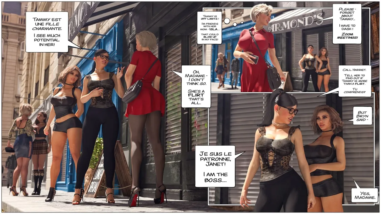 The Ring of the Roman Empress 1-3 porn comic picture 45