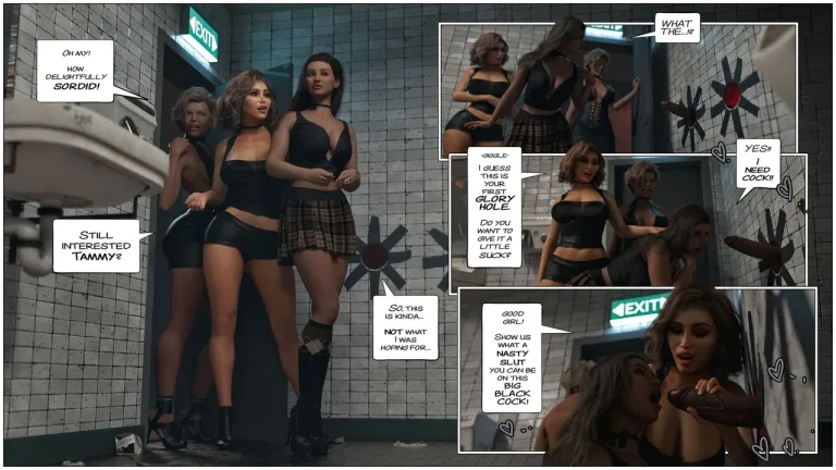 The Ring of the Roman Empress 1-3 porn comic picture 55