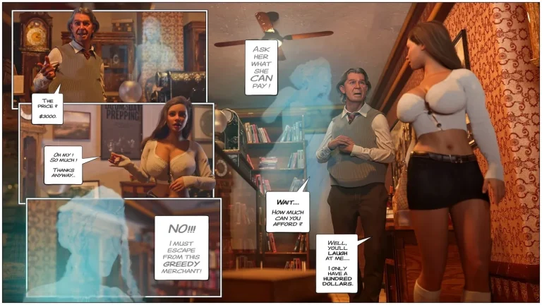 The Ring of the Roman Empress 1-3 porn comic picture 6