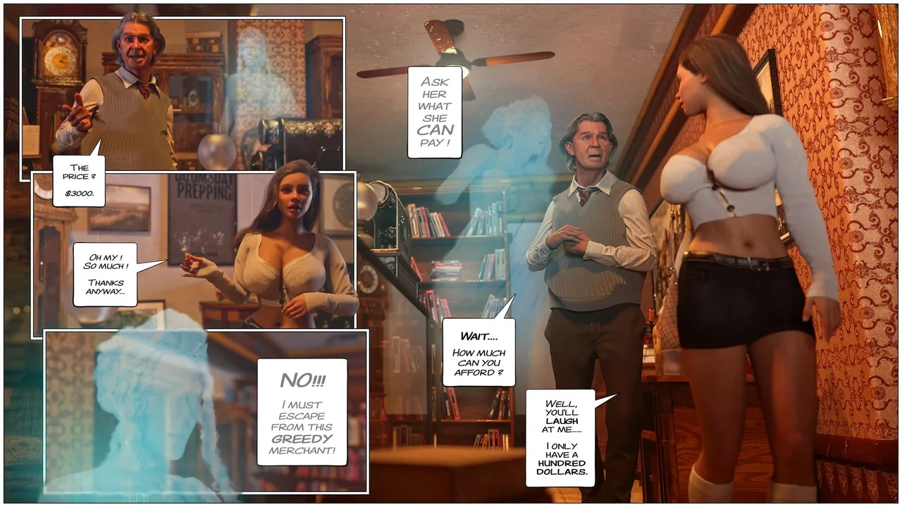 The Ring of the Roman Empress 1-3 porn comic picture 6