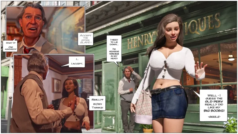The Ring of the Roman Empress 1-3 porn comic picture 7