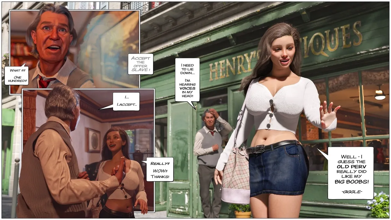 The Ring of the Roman Empress 1-3 porn comic picture 7