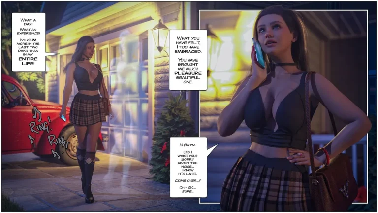The Ring of the Roman Empress 1-3 porn comic picture 75