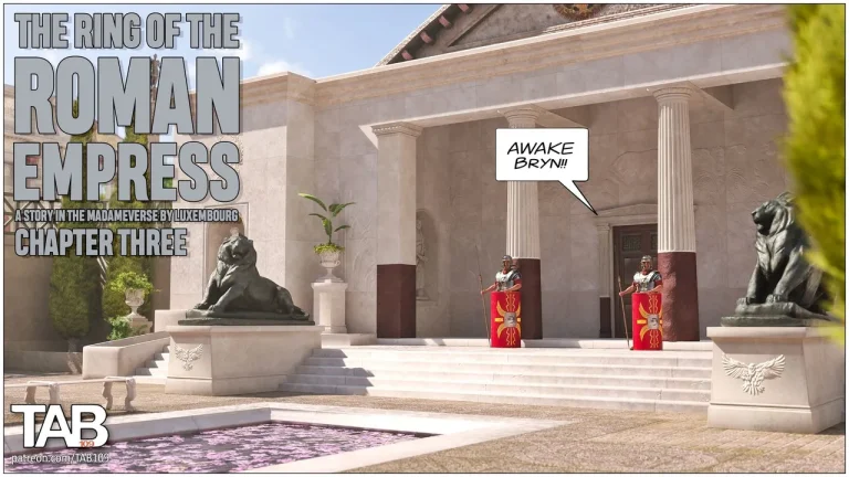 The Ring of the Roman Empress 1-3 porn comic picture 78