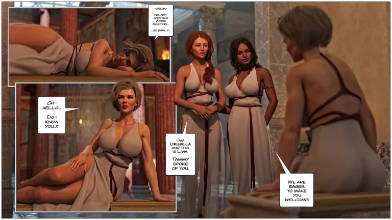 The Ring of the Roman Empress 1-3 porn comic picture 79