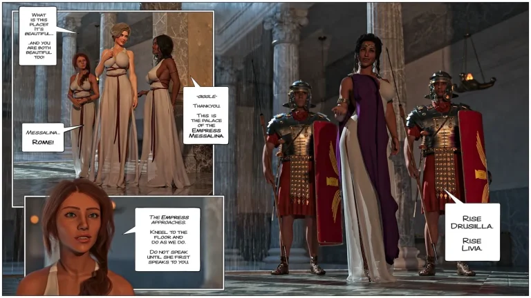 The Ring of the Roman Empress 1-3 porn comic picture 80