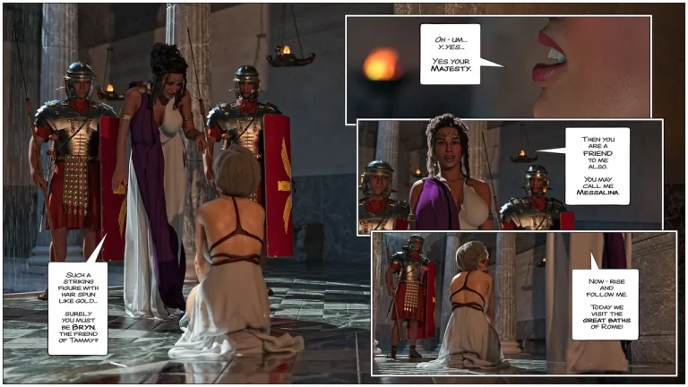 The Ring of the Roman Empress 1-3 porn comic picture 81