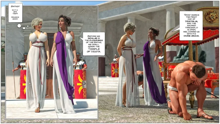 The Ring of the Roman Empress 1-3 porn comic picture 82
