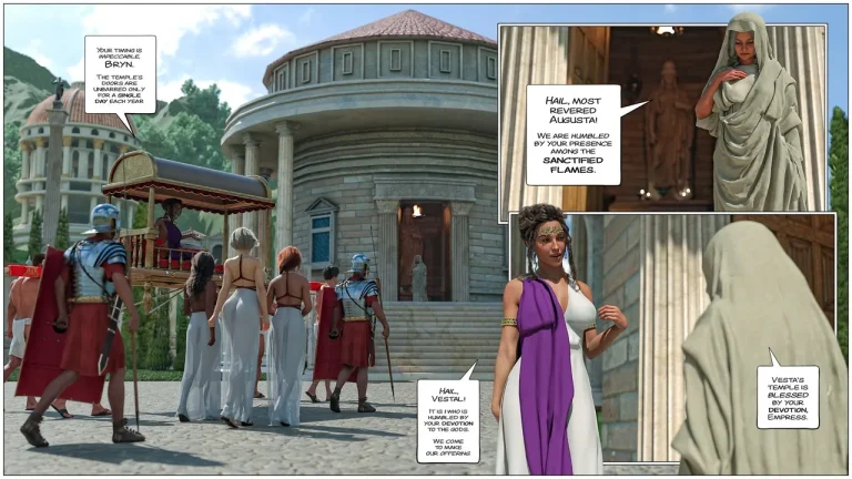 The Ring of the Roman Empress 1-3 porn comic picture 83