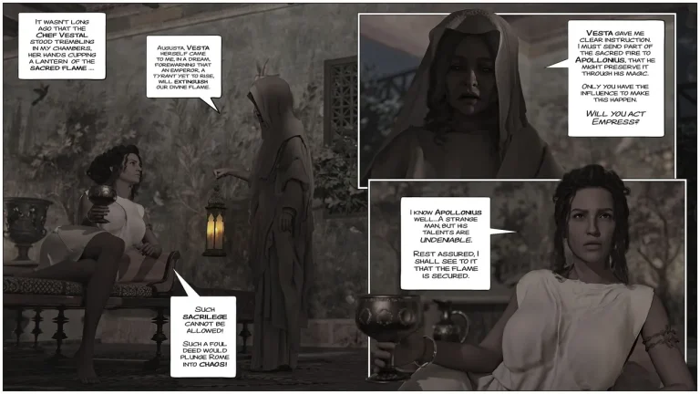 The Ring of the Roman Empress 1-3 porn comic picture 85