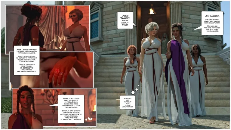 The Ring of the Roman Empress 1-3 porn comic picture 86