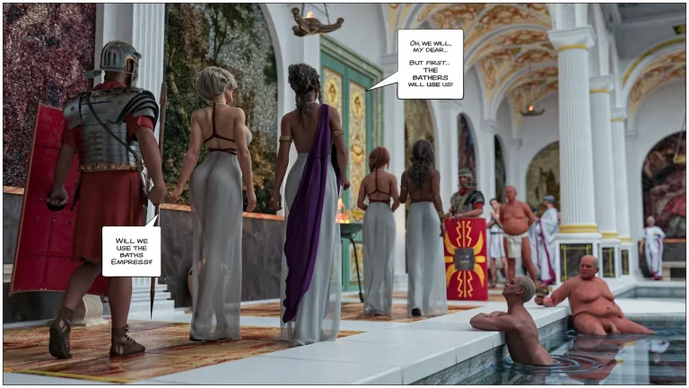 The Ring of the Roman Empress 1-3 porn comic picture 87