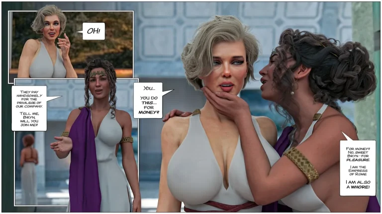 The Ring of the Roman Empress 1-3 porn comic picture 88