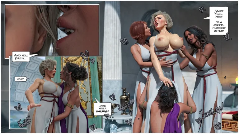 The Ring of the Roman Empress 1-3 porn comic picture 89