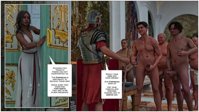 The Ring of the Roman Empress 1-3 porn comic picture 90