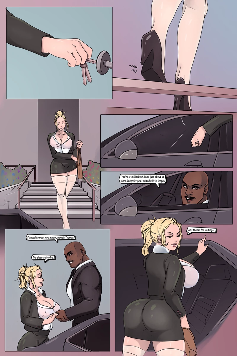 The Rose Garden porn comic picture 3