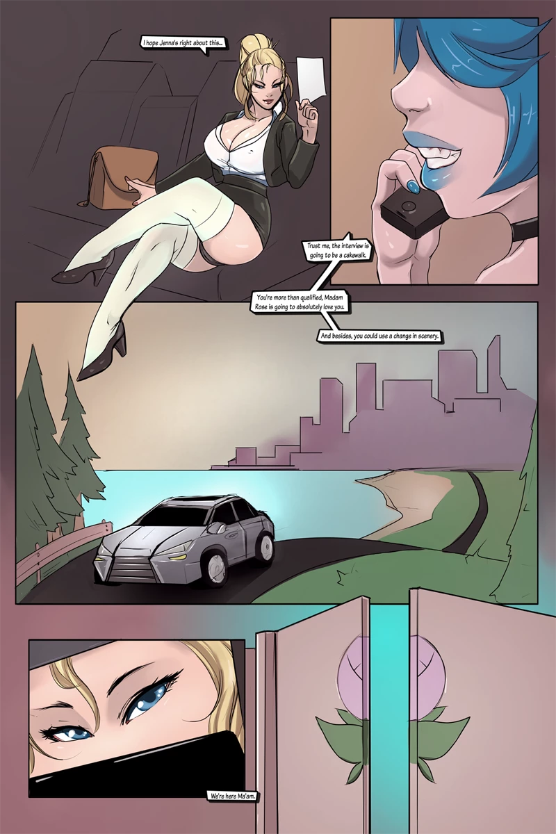 The Rose Garden porn comic picture 4