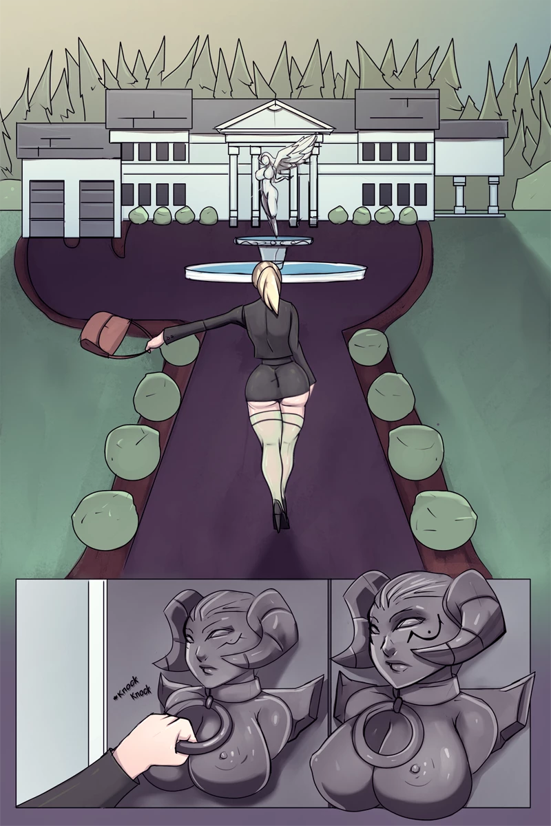 The Rose Garden porn comic picture 5