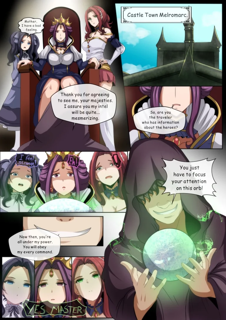 The Royal Family porn comic picture 1
