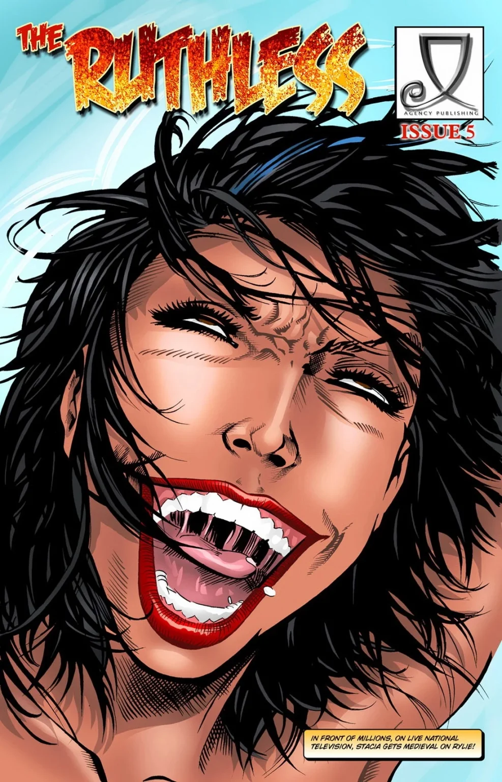The Ruthless 5 porn comic picture 1