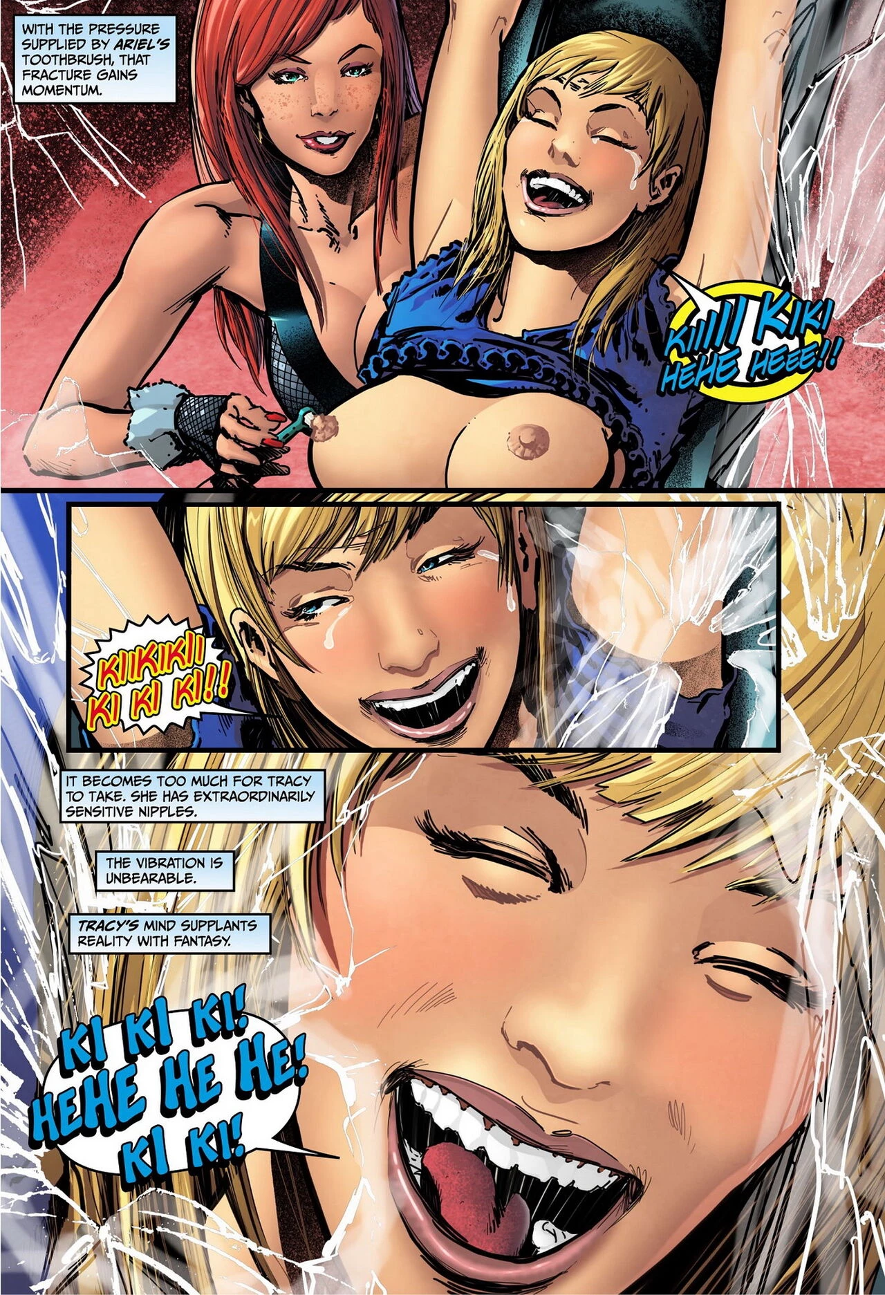 The Ruthless 6-8 porn comic picture 31