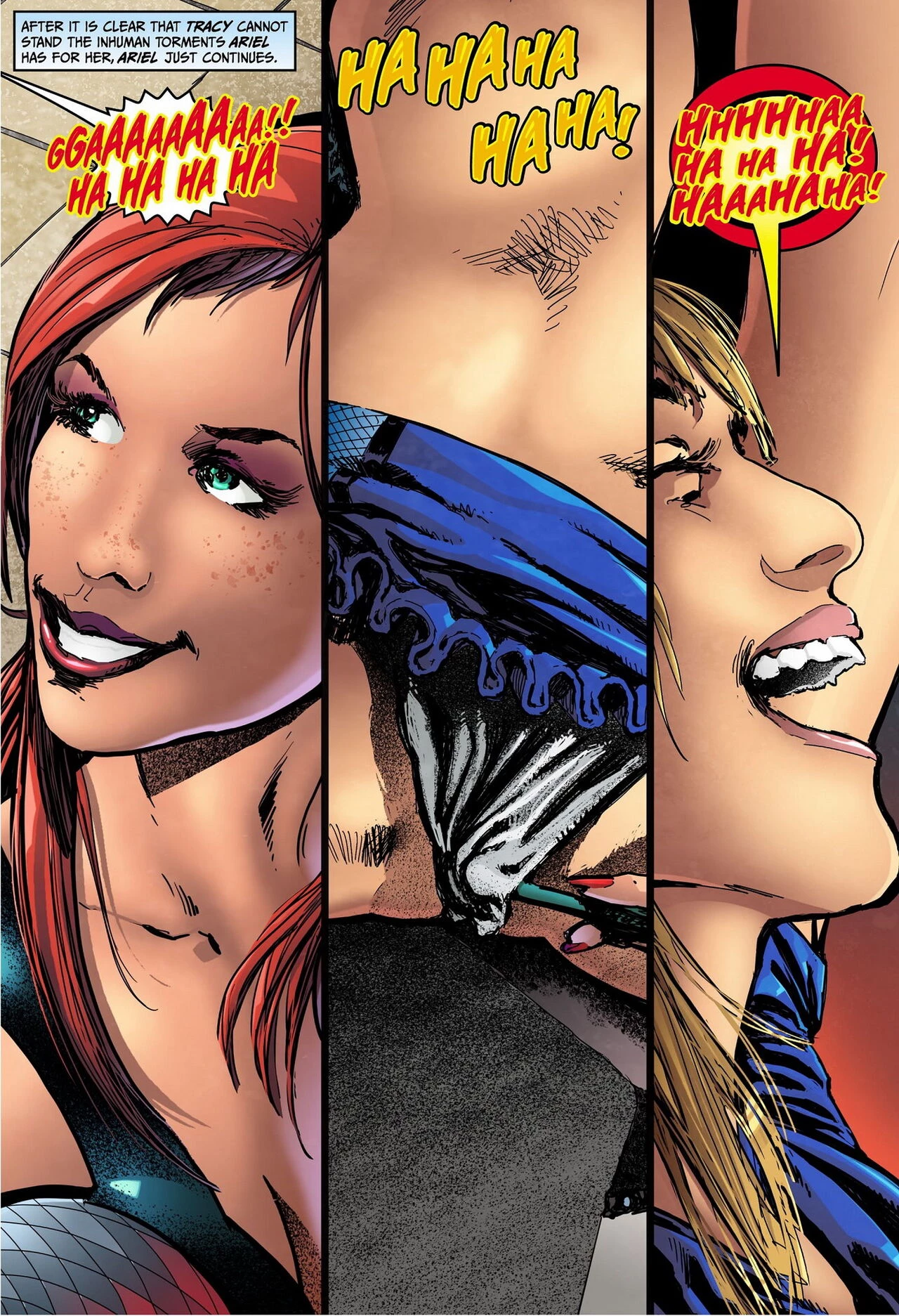 The Ruthless 6-8 porn comic picture 37