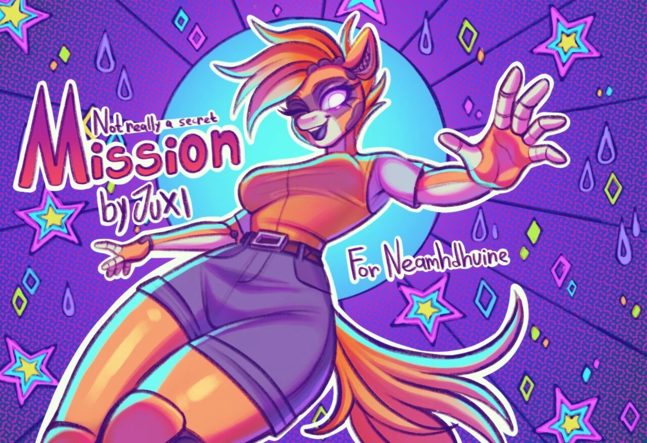 The Secret Mission porn comic picture 1
