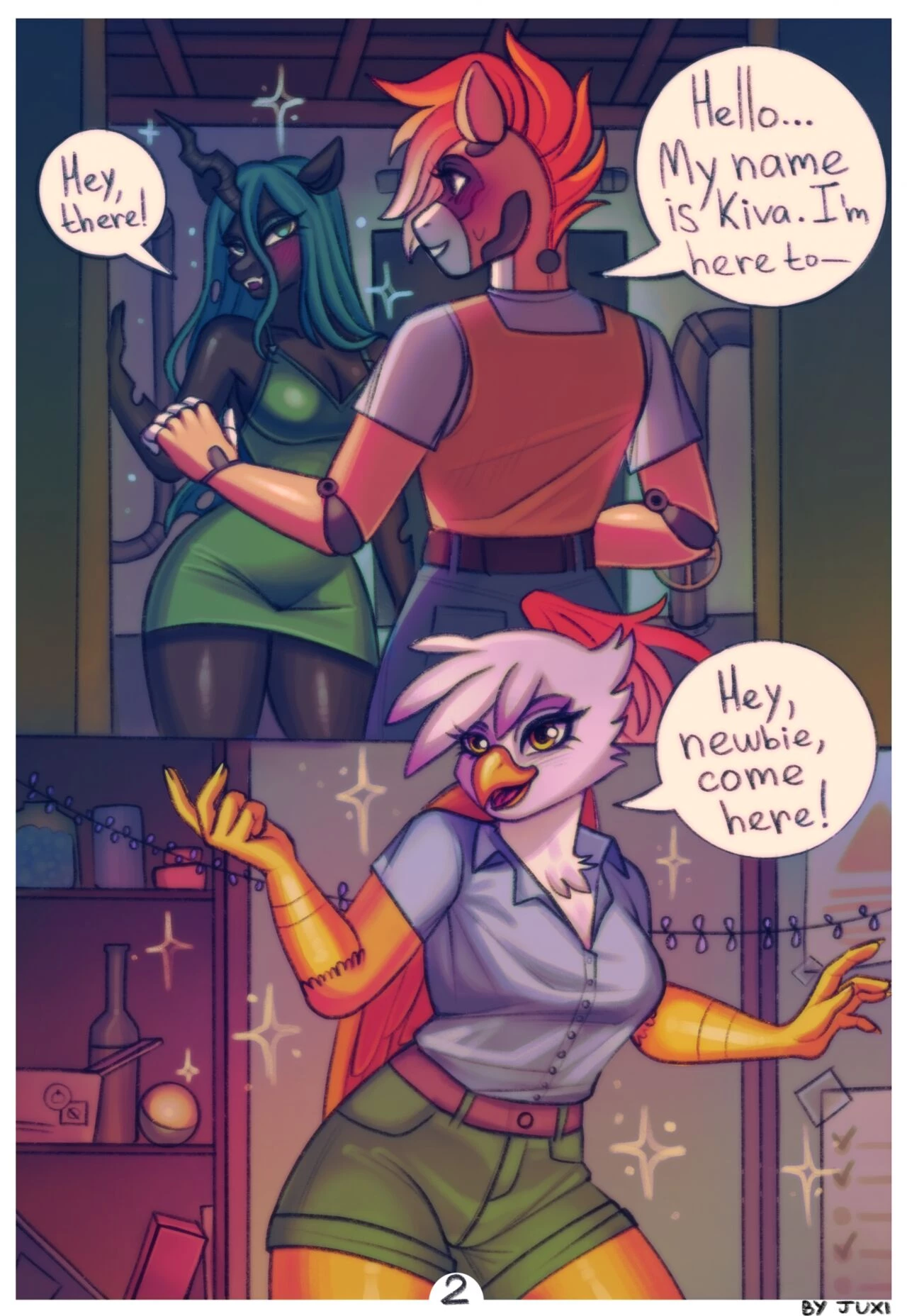 The Secret Mission porn comic picture 3