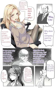 The secret of supervisor porn comic picture 1