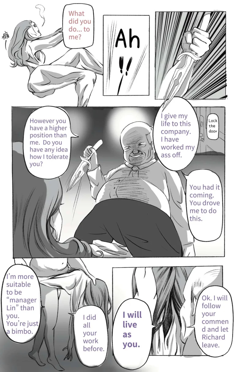 The secret of supervisor porn comic picture 2