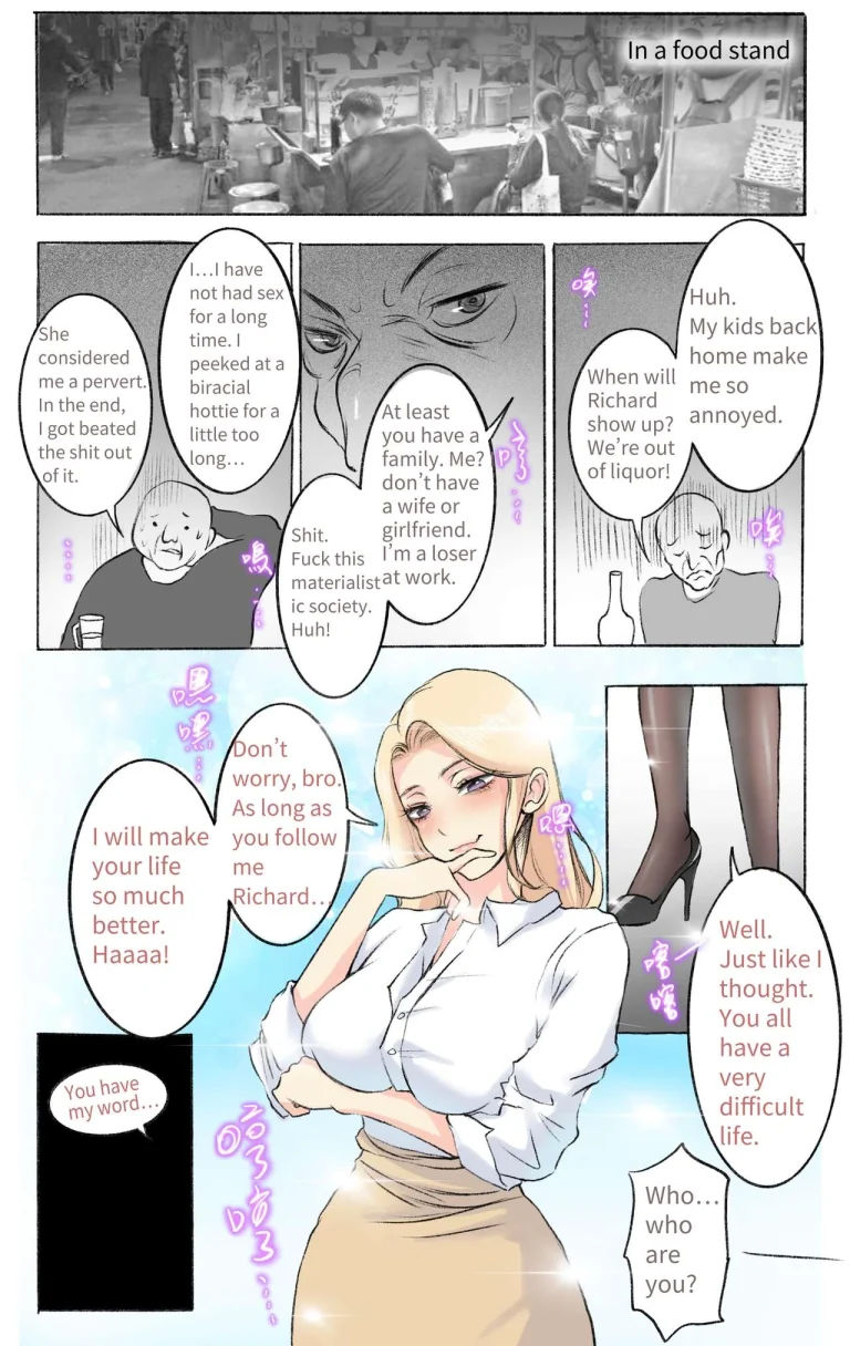 The secret of supervisor porn comic picture 29