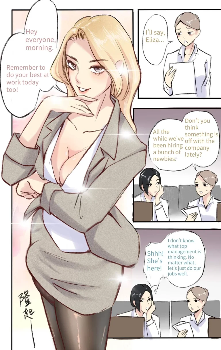 The secret of supervisor porn comic picture 30