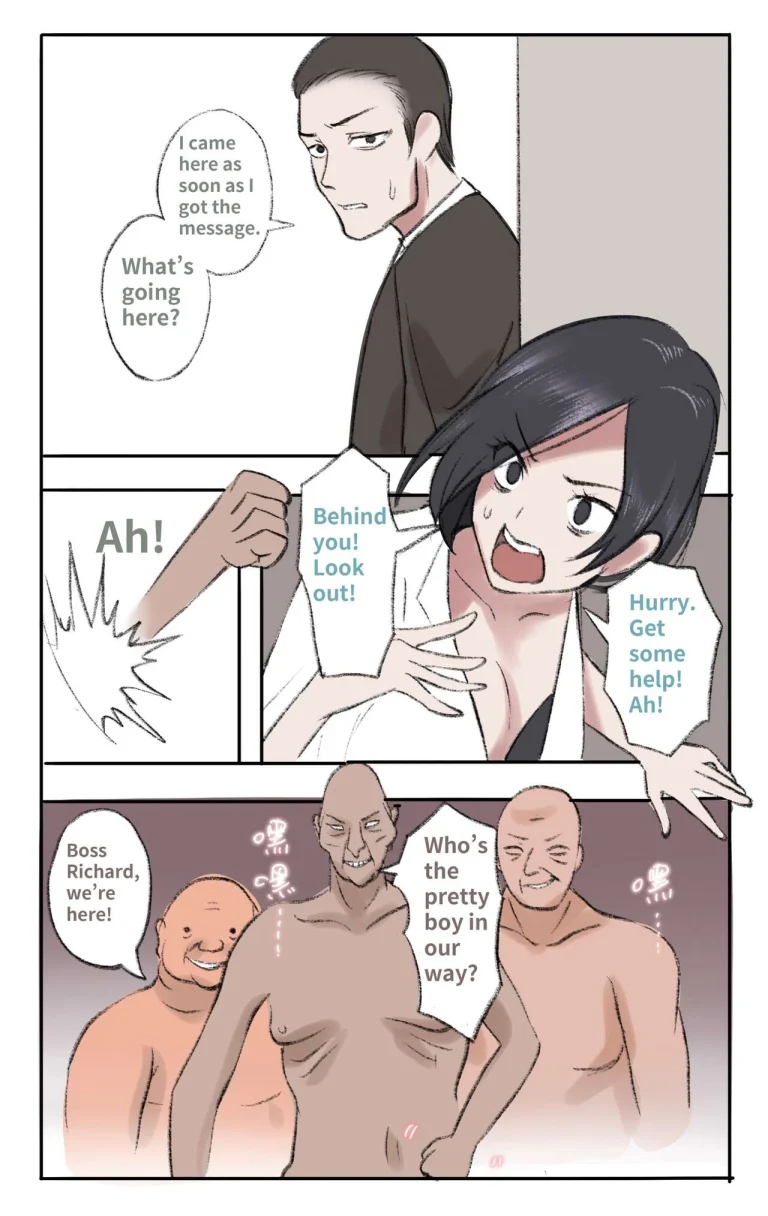 The secret of supervisor porn comic picture 42
